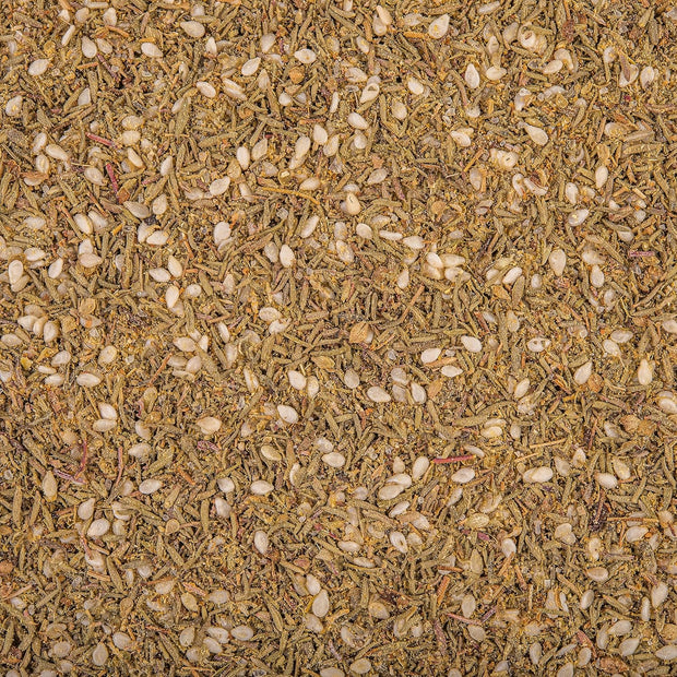 McCormick Culinary Za'atar Seasoning, 12.5 oz - One 12.5 Ounce Container of Zaatar Seasoning Blend, Adds Middle Eastern Flavor to Beef, Chicken, Lamb, Hummus, Roasted Vegetables, and More