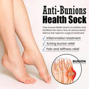 Unisex Anti-Bunions Health Sock Hallux Valgus Correcting Sock Aching Bunion Relief Breathable Foot Care Sock