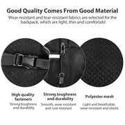 NEWBOLER Outdoor Trail Running Ultralight Backpack Running Hydration Vest Breathable Marathon Running Backpack Water Bottle