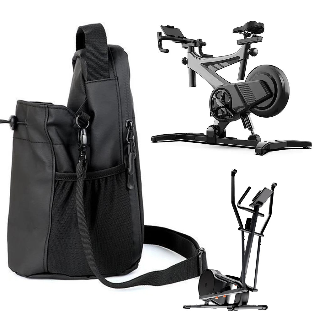 Magnetic Water Bottle Bag Crossbody Water Bottle Pouch Water Bottle Carrier Bag for Men Women Fitness Travel Sports