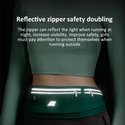 Running Bag Women Waist bag Belt bag Men Sports Fanny Pack Pouch Mobile Cell Phone Pocket Summer Gym Fitness Marathon Waist Bag