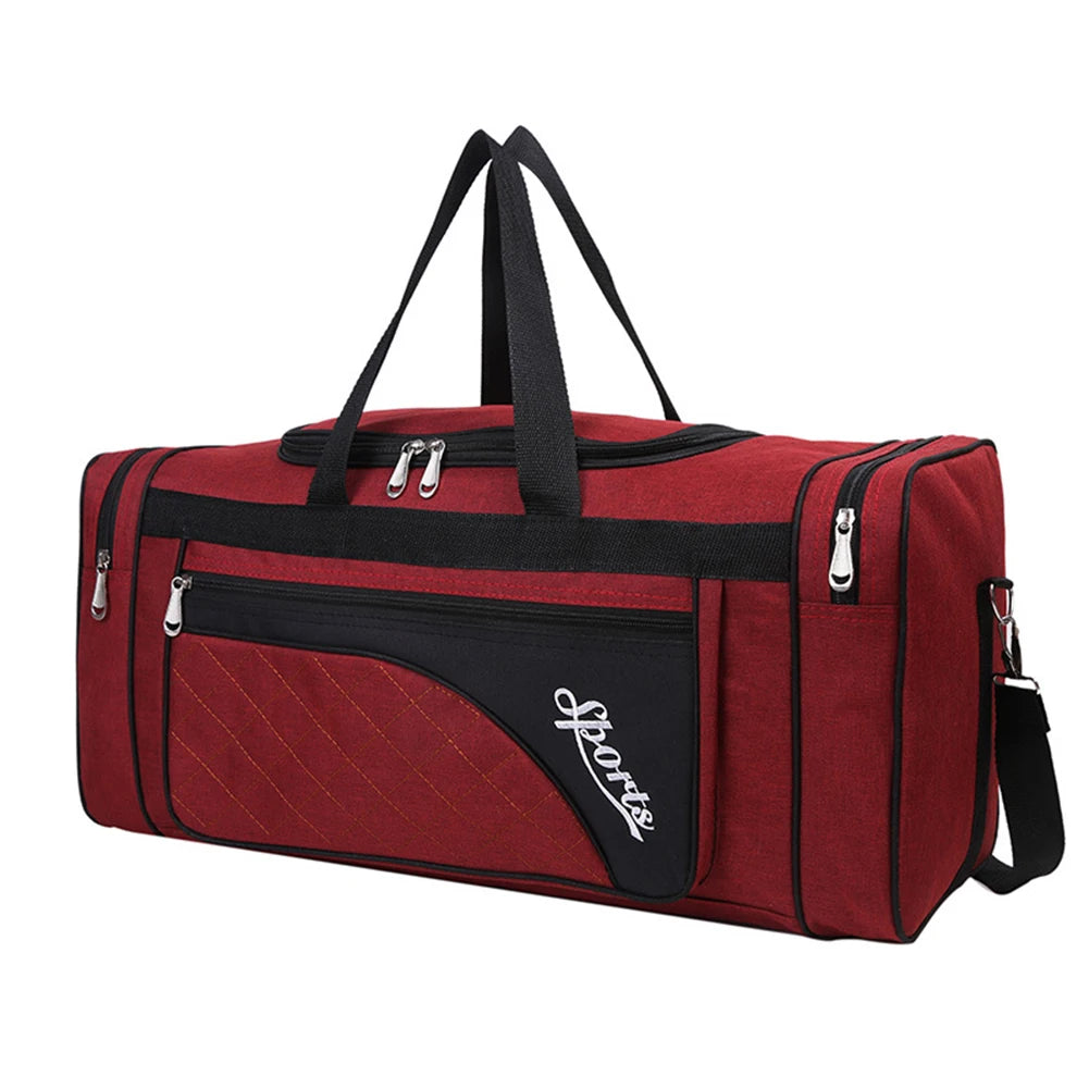 Oxford Dry Wet Separation Bags Large Capacity Yoga Sports Backpack Waterproof Multifunctional Wear-resistant for Travel Swimming