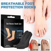 Unisex Anti-Bunions Health Sock Hallux Valgus Correcting Sock Aching Bunion Relief Breathable Foot Care Sock