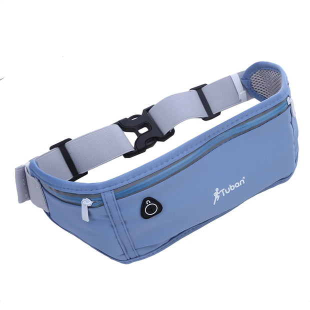 Sports Waist Pack Women Men Running Belt Waist Bag Waterproof Waist Bag Wallet Men Pouch Belt Portable Phone Holder Gym