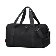 Travel Duffle Bag Business Travel Bag Adjustable Strap Overnight Crossbody Bag Dry and Wet Separation Gym Tote Bag for Men Women