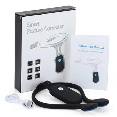 Smart Corrector For Hunchback Back Posture Monitoring Intelligent Back Support Back Posture Monitoring Posture Corrector