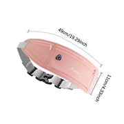 Sports Waist Pack Women Men Running Belt Waist Bag Waterproof Waist Bag Wallet Men Pouch Belt Portable Phone Holder Gym