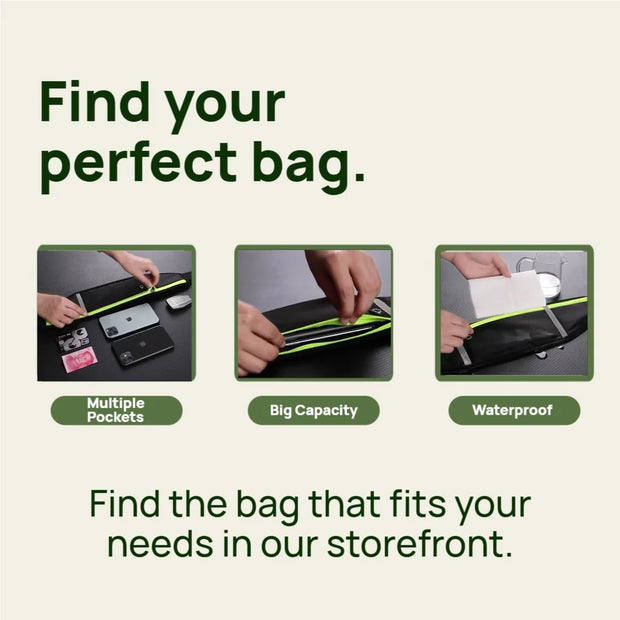 Running Sports Waist Bag,Travel Phone Pouch Belt Waist Bag Packs,Waterproof Pouch For Men Ladies Women Bag