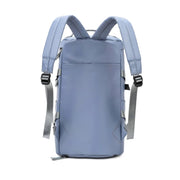 Oxford Cloth Gym Backpack Compartment Travel Knapsack Independent Shoe Position Large-capacity for Men Women for Trekking Travel