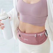 Sports Waist Pack Women Men Running Belt Waist Bag Waterproof Waist Bag Wallet Men Pouch Belt Portable Phone Holder Gym