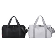 Travel Duffle Bag Business Travel Bag Adjustable Strap Overnight Crossbody Bag Dry and Wet Separation Gym Tote Bag for Men Women