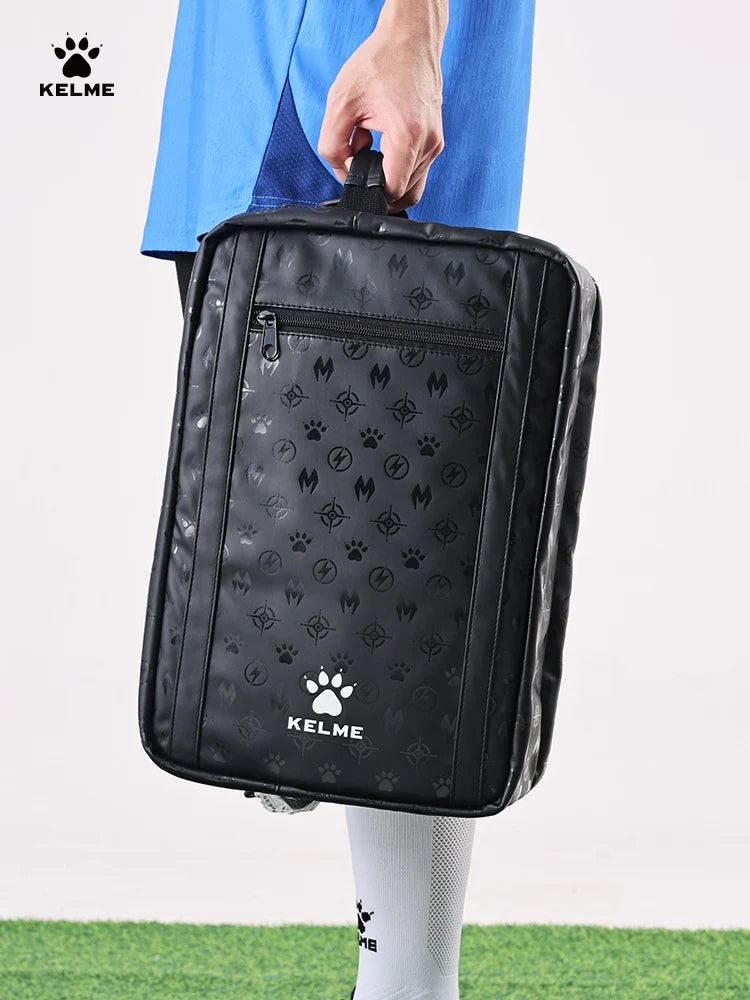 Kelme Football Training Bag School Student Backpack Large Capacity Multi-layer Football Shoe Storage Bag Sports Messenger Bag
