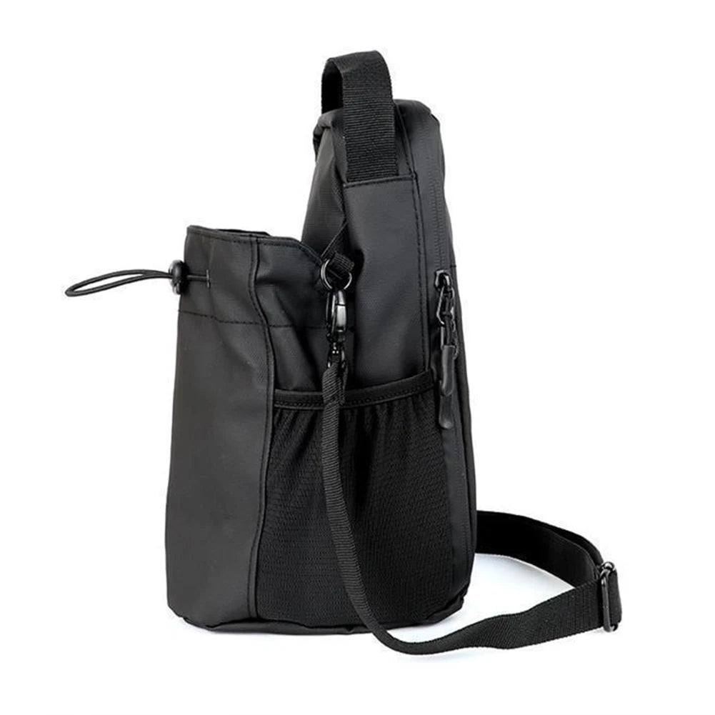Magnetic Water Bottle Bag Crossbody Water Bottle Pouch Water Bottle Carrier Bag for Men Women Fitness Travel Sports