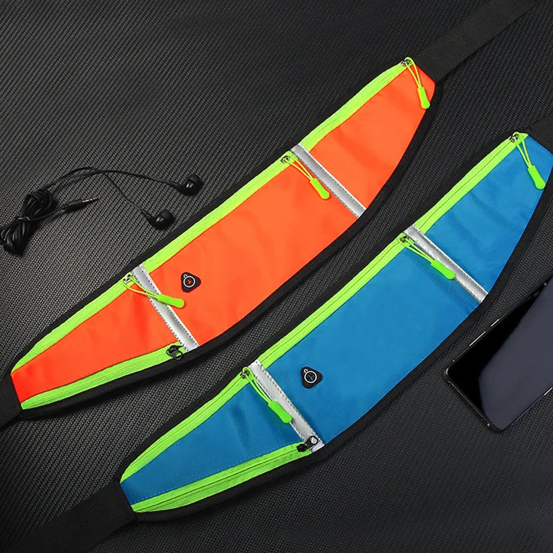 Running Sports Waist Bag,Travel Phone Pouch Belt Waist Bag Packs,Waterproof Pouch For Men Ladies Women Bag
