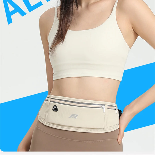 Running Bag Women Waist bag Belt bag Men Sports Fanny Pack Pouch Mobile Cell Phone Pocket Summer Gym Fitness Marathon Waist Bag