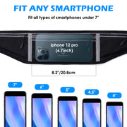 UTOBEST Professional Running Waist Bag Lightweight Thin Marathon Yoga Belt Pack Sports Pack Bags