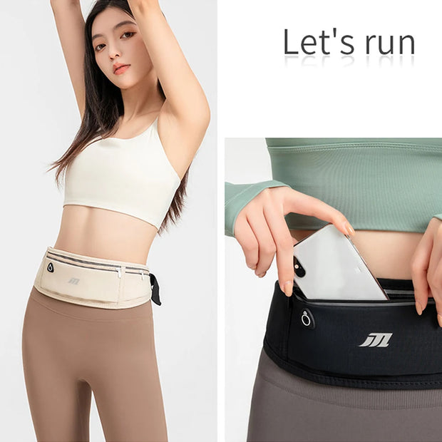 Running Bag Women Waist bag Belt bag Men Sports Fanny Pack Pouch Mobile Cell Phone Pocket Summer Gym Fitness Marathon Waist Bag