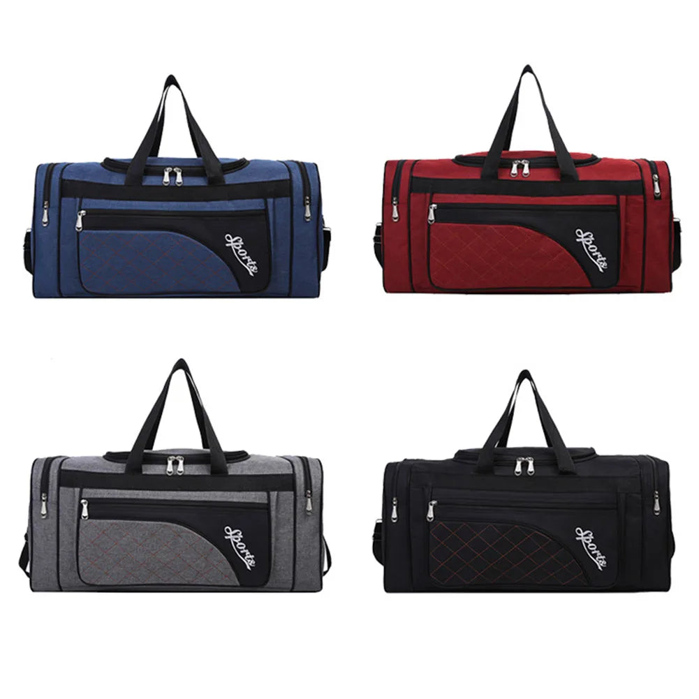 Oxford Dry Wet Separation Bags Large Capacity Yoga Sports Backpack Waterproof Multifunctional Wear-resistant for Travel Swimming