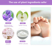 1-10Pcs Exfoliating Foot Mask Foot Spa Pedicure Socks Removing Dead Skin Whitening Heels Peeling Anti Cracked Foot Skin Care