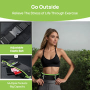 Running Sports Waist Bag,Travel Phone Pouch Belt Waist Bag Packs,Waterproof Pouch For Men Ladies Women Bag