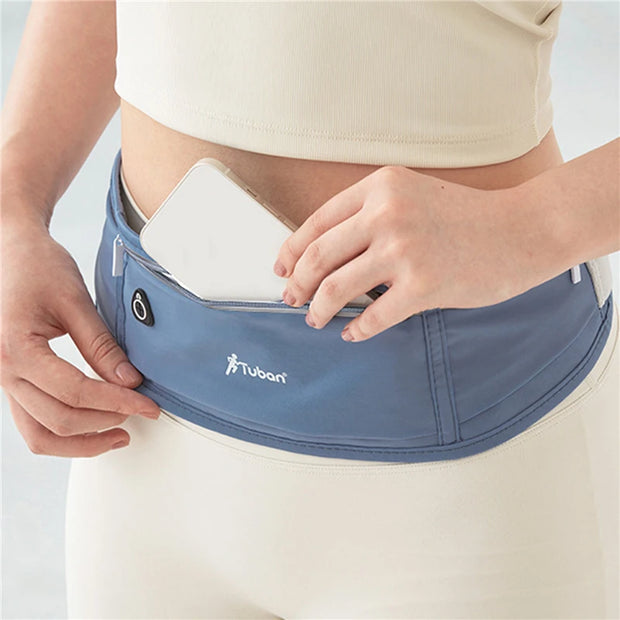 Sports Waist Pack Women Men Running Belt Waist Bag Waterproof Waist Bag Wallet Men Pouch Belt Portable Phone Holder Gym