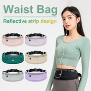 Running Bag Women Waist bag Belt bag Men Sports Fanny Pack Pouch Mobile Cell Phone Pocket Summer Gym Fitness Marathon Waist Bag