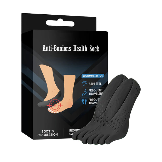 Unisex Anti-Bunions Health Sock Hallux Valgus Correcting Sock Aching Bunion Relief Breathable Foot Care Sock
