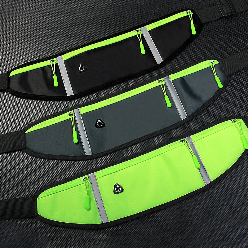 Running Sports Waist Bag,Travel Phone Pouch Belt Waist Bag Packs,Waterproof Pouch For Men Ladies Women Bag