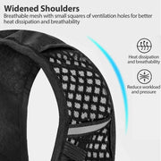 NEWBOLER Outdoor Trail Running Ultralight Backpack Running Hydration Vest Breathable Marathon Running Backpack Water Bottle