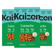 Kaizen Low Carb Keto Pasta Fusilli - High Protein (20g), Gluten-Free, Keto-Friendly (6g Net), Plant-Based Lupini Noodles made w/High Fiber Lupin Flour - 8 ounces (Pack of 3)