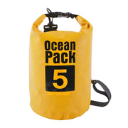 PVC Swimming Bucket Dry Bag Tow Float Dry Bag Double Air Bag Waterproof Double AirBags For Swimming Pool Open Water Sport Tools