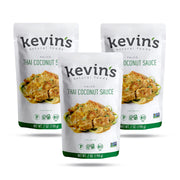 Kevin's Natural Foods Korean BBQ Sauce - Paleo Simmer Stir-Fry Sauce, Gluten Free, No Preservatives, Non-GMO - 3 Pack (Korean BBQ)