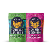 Siete Mild Taco Seasoning Mix | Gluten Free | Vegan | Paleo | Preservative Free | Whole 30 Approved (1 Packet)