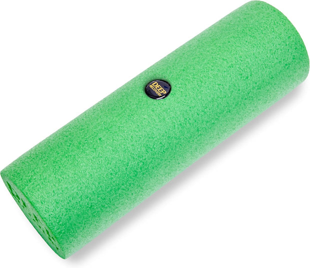 Yoga Foam Roller for Physical Therapy & Exercise – Firm Back Roller for Back Pain, Legs, and Shoulders, 12in x 4in Travel Size – Deep Tissue Massage for Myofascial Release