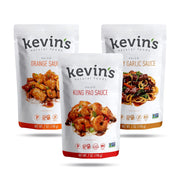 Kevin's Natural Foods Korean BBQ Sauce - Paleo Simmer Stir-Fry Sauce, Gluten Free, No Preservatives, Non-GMO - 3 Pack (Korean BBQ)