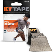 KT Tape Pro Oxygen, Synthetic Kinesiology Athletic Tape with Celliant Technology