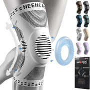NEENCA Professional Knee Brace for Pain Relief, Medical Knee Support with Patella Pad & Side Stabilizers, Compression Knee Sleeve for Meniscus Tear, ACL, Joint Pain, Runner, Workout - FSA/HSA Eligible