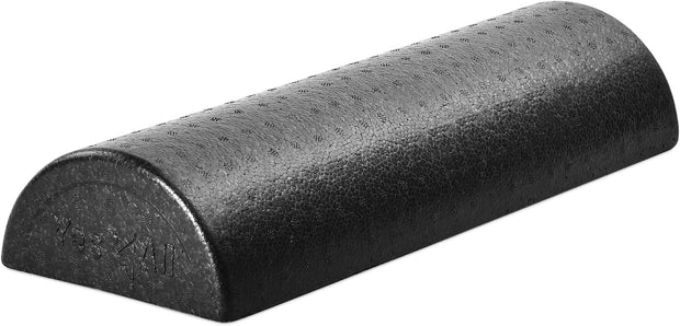 Yes4All High-Density EPP Half Round Back Roller Foam, Exercise Foam Roller for Yoga, Pilates & Stretching - 12, 18, 24, 36 inch