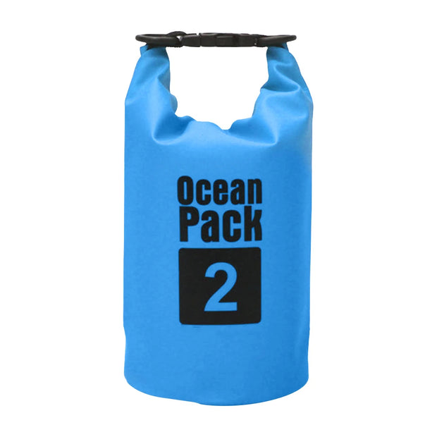 PVC Swimming Bucket Dry Bag Tow Float Dry Bag Double Air Bag Waterproof Double AirBags For Swimming Pool Open Water Sport Tools