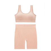 Large Size Women's Breathable Back Belly Pants Sports Fitness Yoga Set Workout Clothes for Women Yoga Set