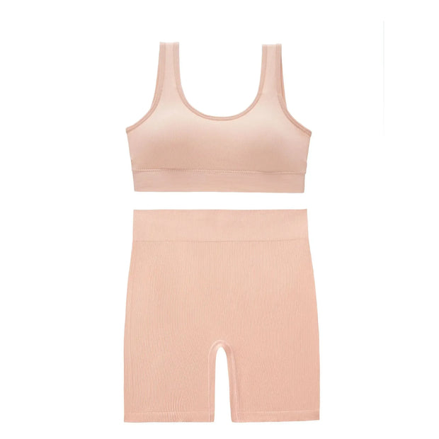 Large Size Women's Breathable Back Belly Pants Sports Fitness Yoga Set Workout Clothes for Women Yoga Set