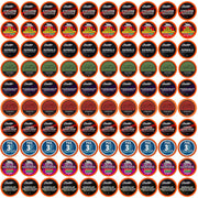 Two Rivers Coffee Hot Chocolate Pods Single Serve Cocoa Variety Sampler Pack Compatible with 2.0 Keurig K-Cup Brewers, 40 Count