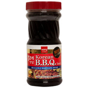Wang Galbi Marinade, Simple and Easy to Cook, Savory, Sweet and Smoky, Korean BBQ Sauce, Kalbi Marinade, 16.93 Ounce