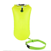 PVC Swimming Bucket Dry Bag Tow Float Dry Bag Double Air Bag Waterproof Double AirBags For Swimming Pool Open Water Sport Tools