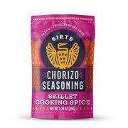 Siete Mild Taco Seasoning Mix | Gluten Free | Vegan | Paleo | Preservative Free | Whole 30 Approved (1 Packet)