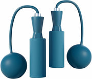 Weighted Jump Rope Without Rope Skipping Rope No Line Speed Rope Cordless For Fitness Workout Anywhere Ropeless Bod Rope for Exercise Training Beachbody Build