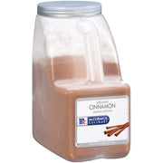 McCormick Culinary Ground Cinnamon, 18 oz - One 18 Ounce Container of Pure Ground Cinnamon Powder Perfect for Professional Use and Baking Cakes, Cookies, Pies, Custards, and Puddings