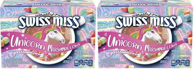 SWISS MISS Milk Chocolate Flavored Hot Cocoa Mix, 38.27 OZ Square Canister