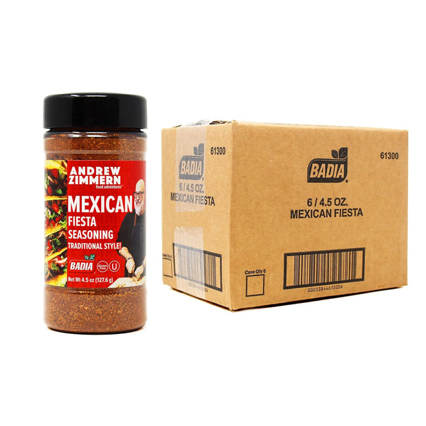 Mexican Fiesta Seasoning - Andrew Zimmern, 4.5 Ounce