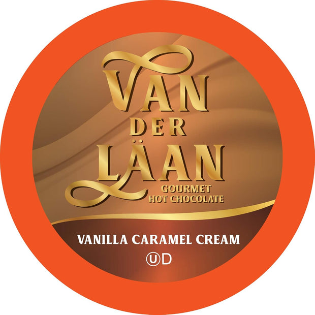Van Der Laan Chocolate Hot Cocoa Pods, Gourmet Dutch Chocolate Assorted Variety Pack Compatible with K Cup Brewers Including 2.0, 40 Count